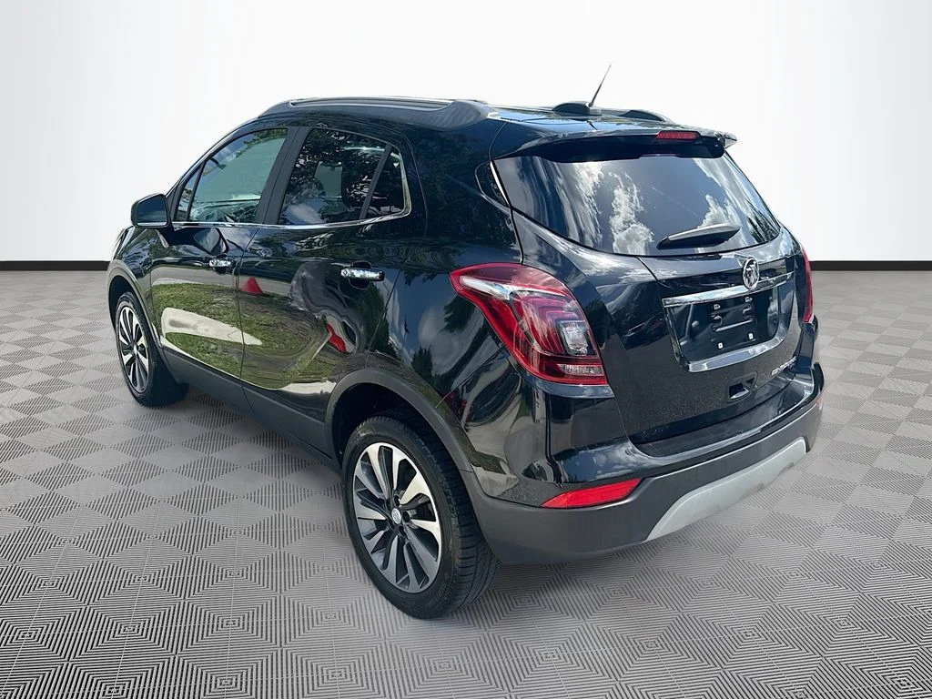 Used 2021 Black Buick Preferred image 6