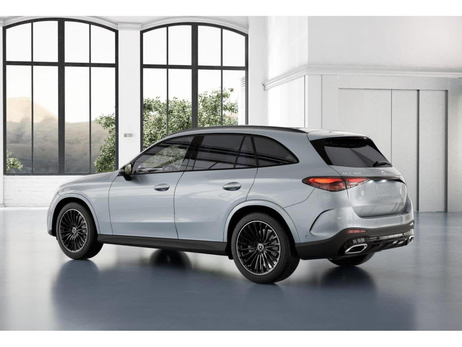 New 2026 Cirrus Silver Metallic Mercedes-Benz GLC 300 image 29