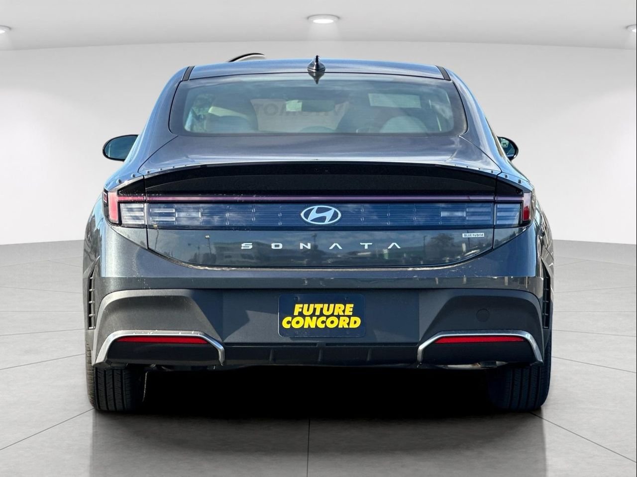 New 2026 Gray Hyundai Blue image 4