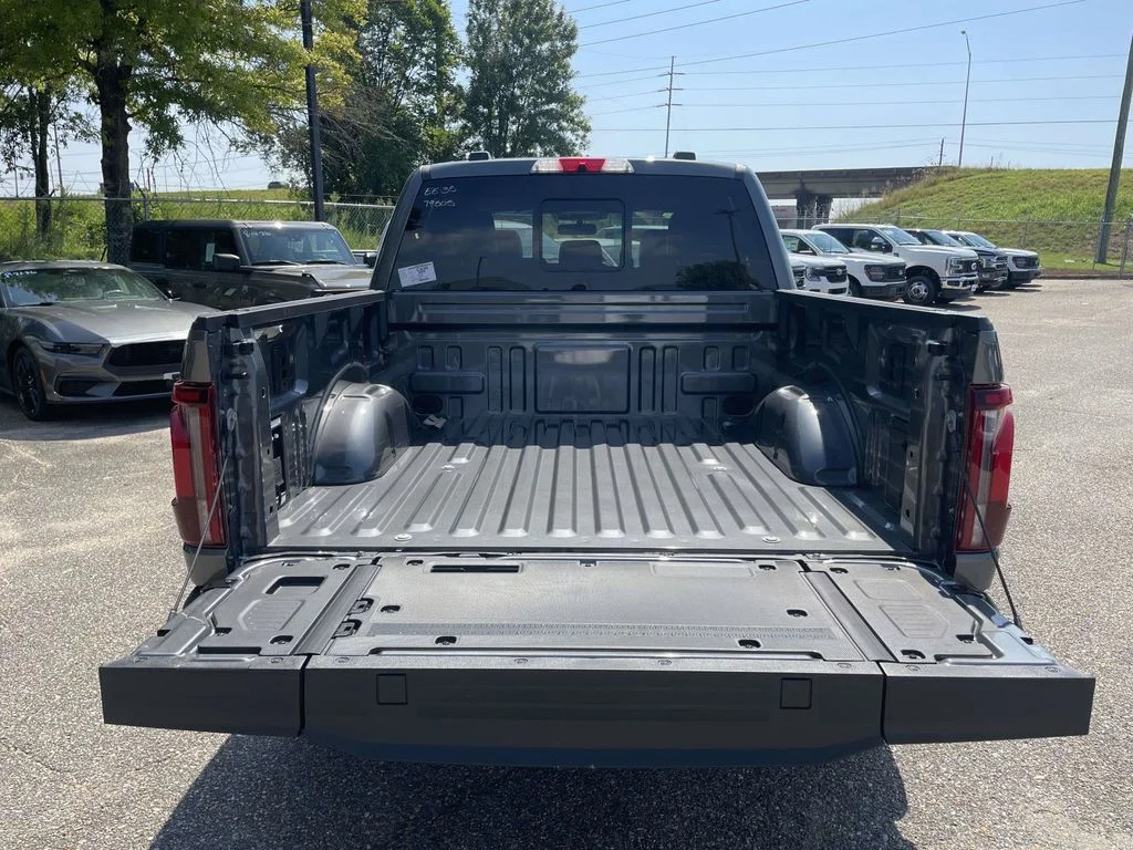 New 2026 Gray Ford Platinum image 10