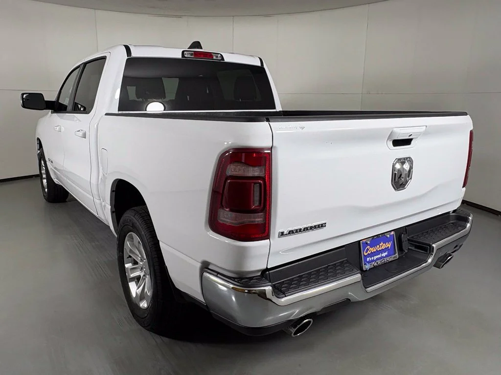 Used 2024 White Ram Laramie image 6
