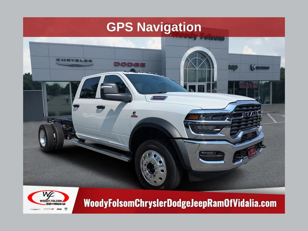 New 2026 Bright White Clear-Coat Exterior Paint RAM Tradesman image 1
