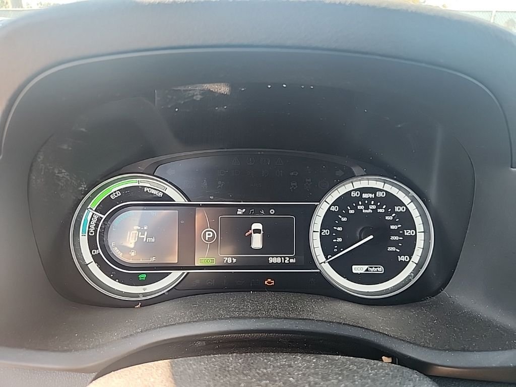 Used 2019 Blue Kia LX image 21
