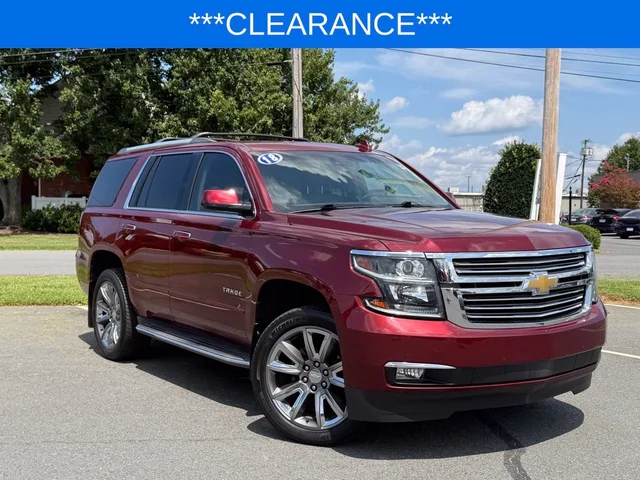 2018 Chevrolet Tahoe Premier