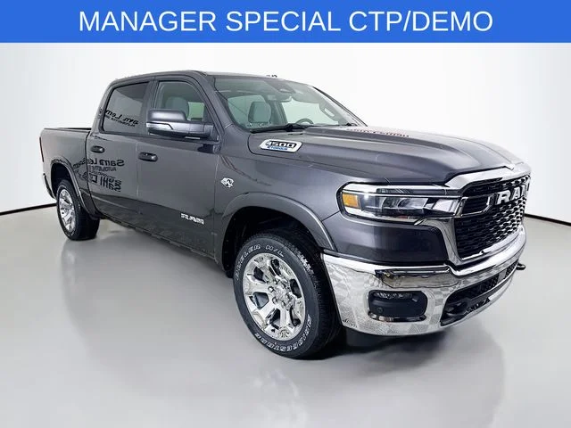 2026 Ram 1500 Big Horn/Lone Star for sale at Sam Leman Chrysler Jeep Dodge of Bloomington