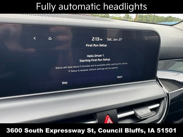 Used 2024 Blue Kia S image 27