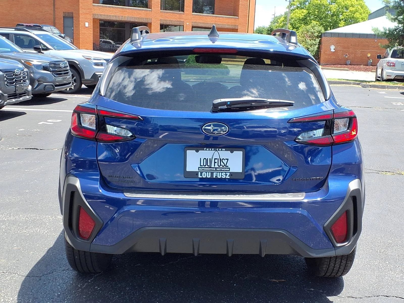 New 2026 Sapphire Blue Pearl Subaru Premium image 18