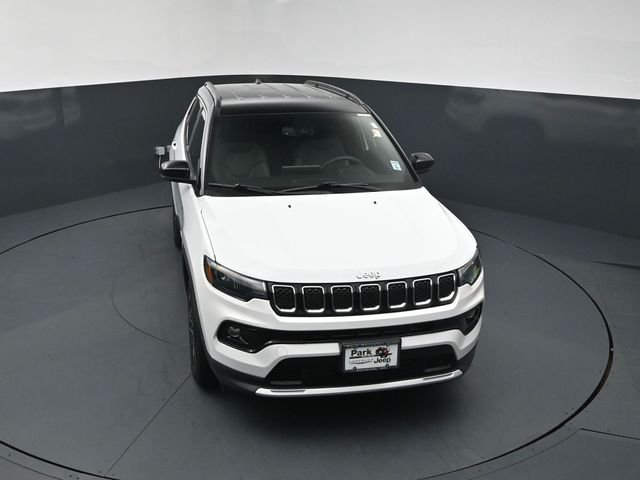 Used 2023 White Jeep Limited image 13