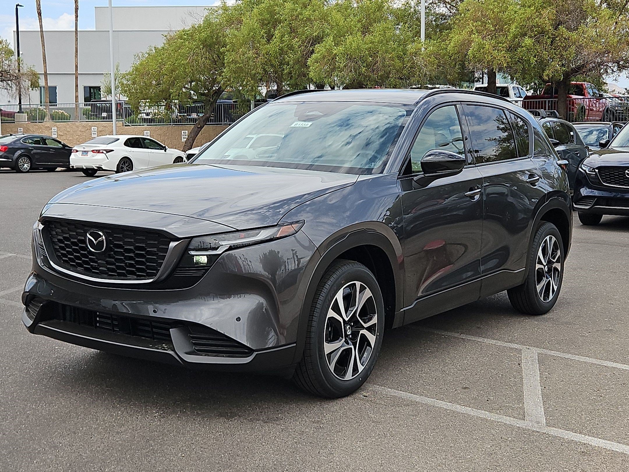 New 2026 Machine Gray Metallic Mazda 2.5 S Preferred image 12