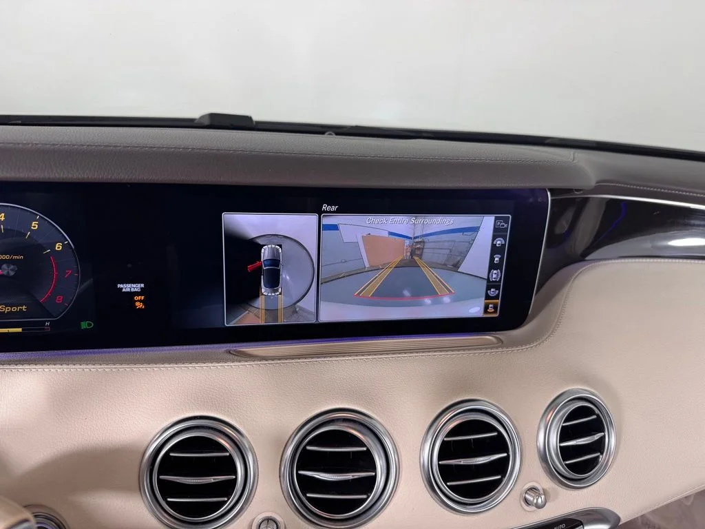 Used 2019 designo Diamond White Metallic Mercedes-Benz S 560 image 27