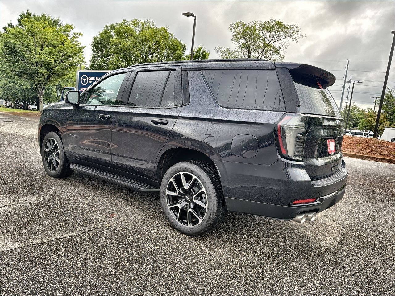 New 2026 Dark Ash Metallic Chevrolet RST image 6