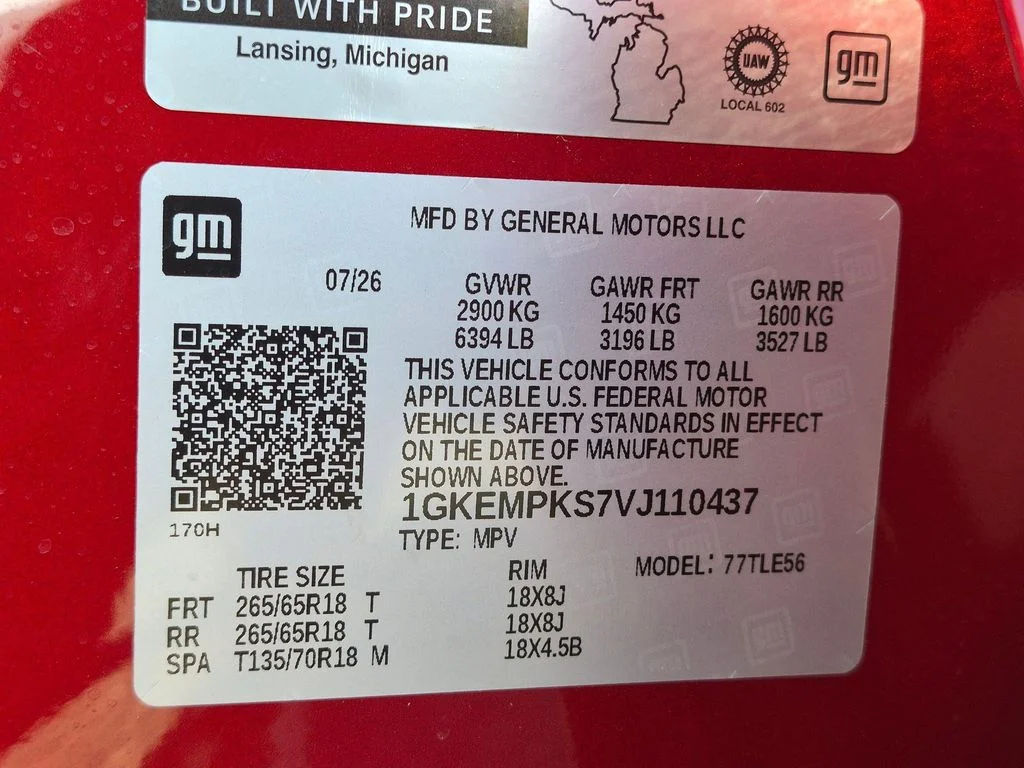 2027 GMC Acadia AT4 - Photo 27