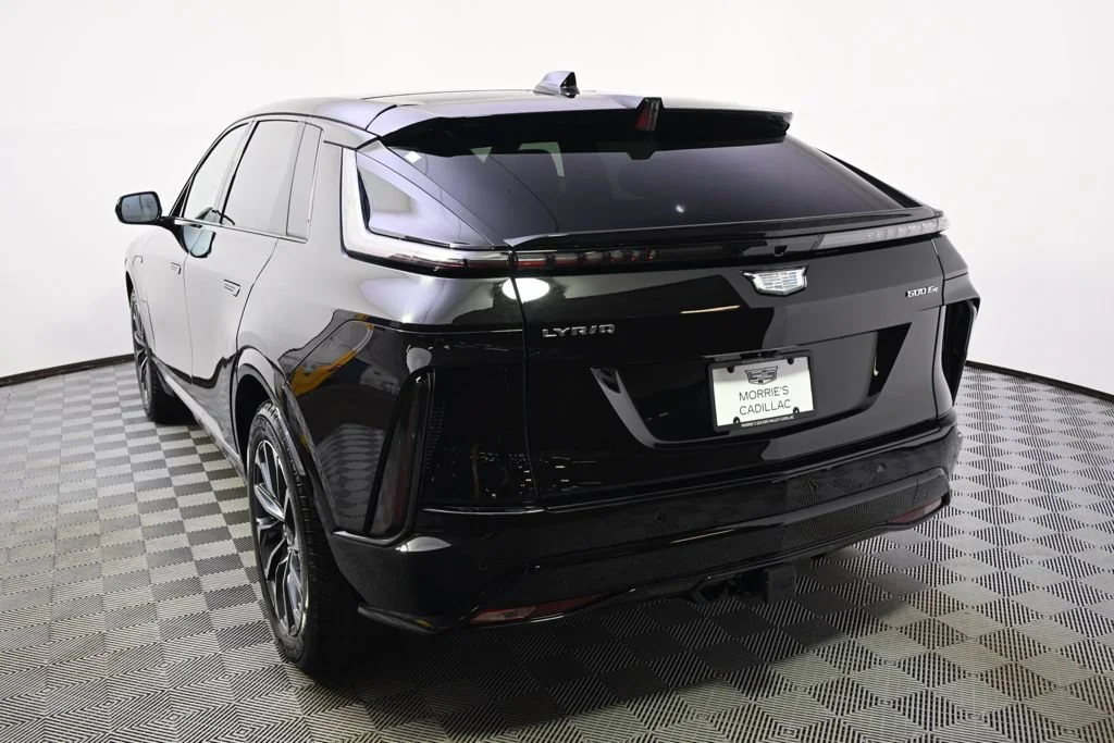 New 2026 Stellar Black Metallic Cadillac Premium Sport image 4