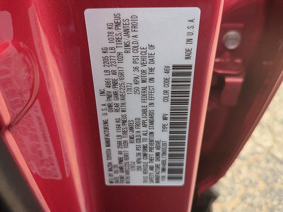 New 2026 Soul Red Crystal Metallic Mazda 2.5 S Preferred AWD image 34
