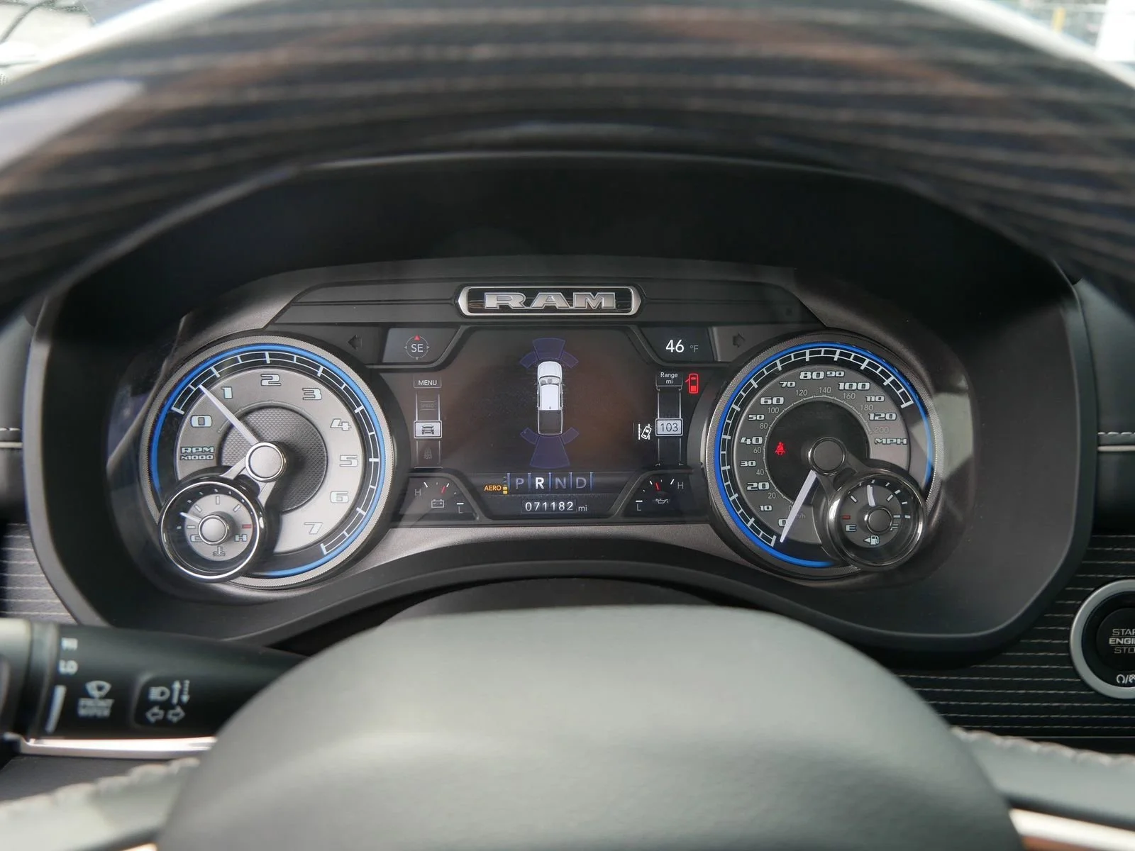 Used 2021 Blue Ram Limited Crew Cab 4x4 5