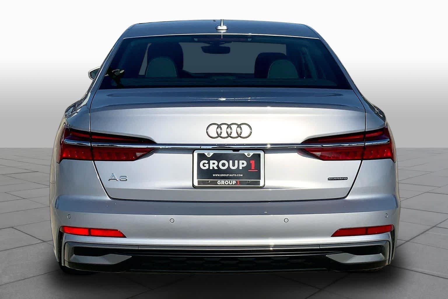 Used 2024 Florett Silver Metallic Audi Premium Plus image 5