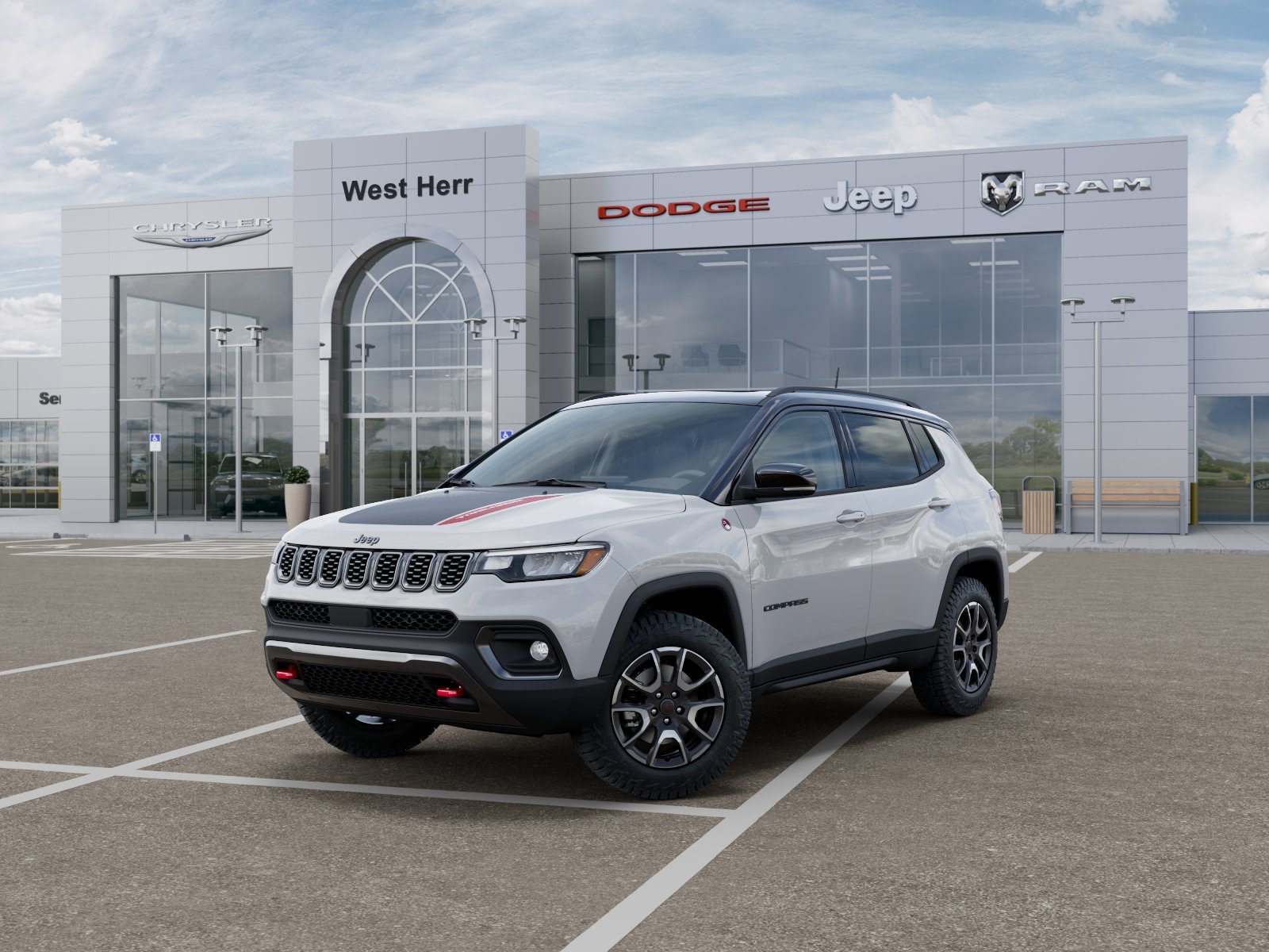 2026 Jeep Compass Trailhawk 4X4's photo