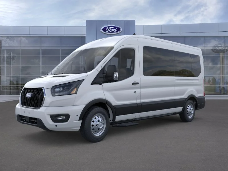 2026 Ford Transit 350 XL Med Roof Sliding Pass. 148 AWD's photo