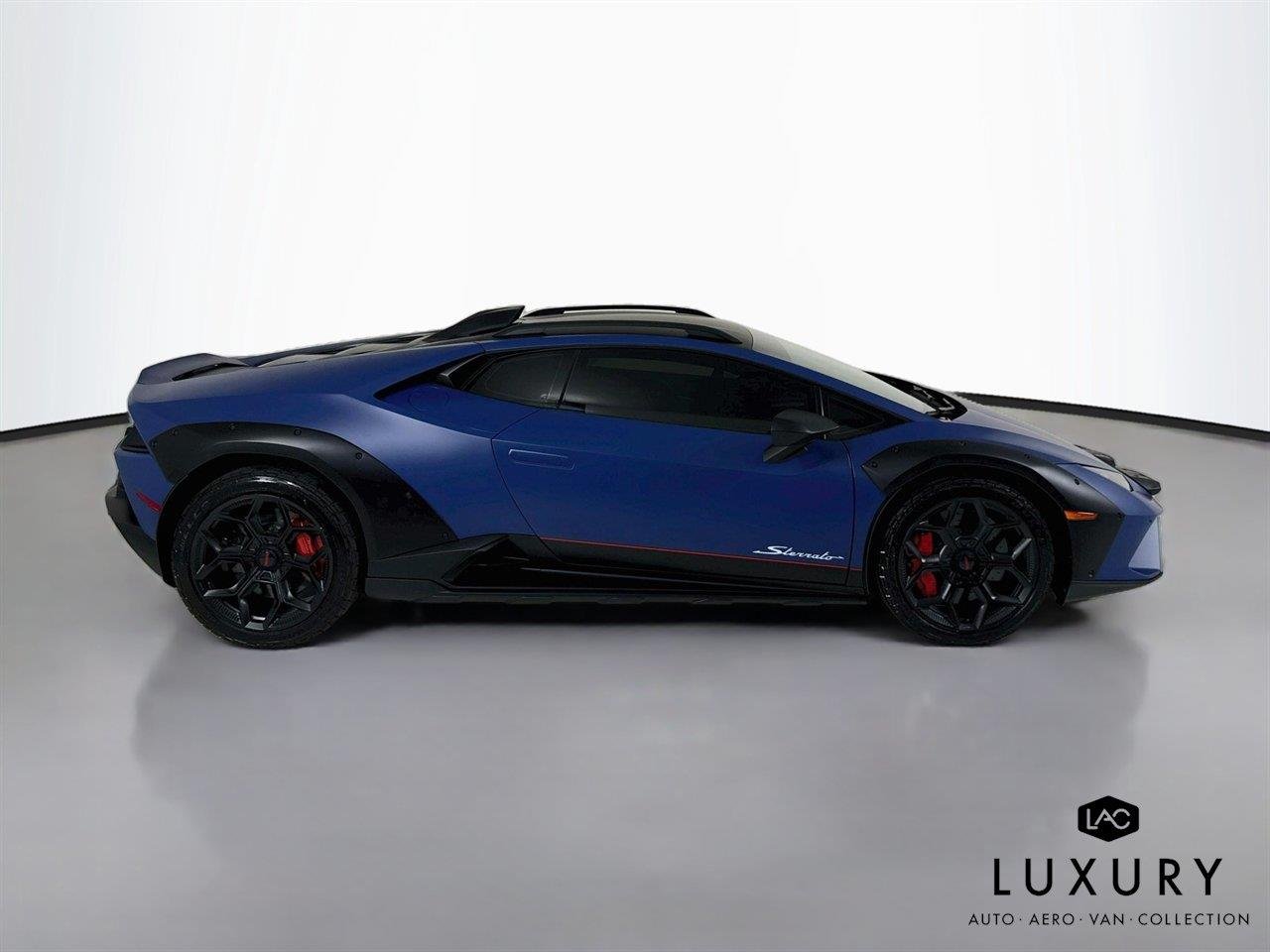 Used 2023 Blu Grifo Matte Lamborghini COUPE  | BOOST LOGIC TT KIT image 5