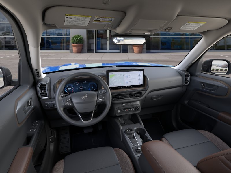 New 2025 Velocity Blue Metallic Ford Outer Banks® image 9