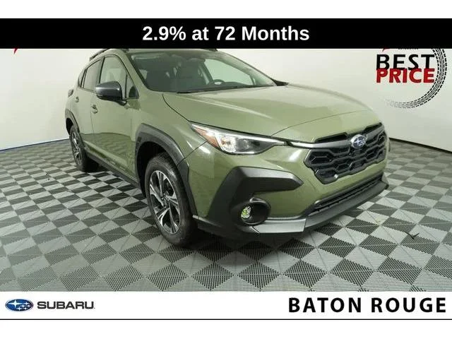 New 2026 ALPINE GREEN Subaru Premium image 1