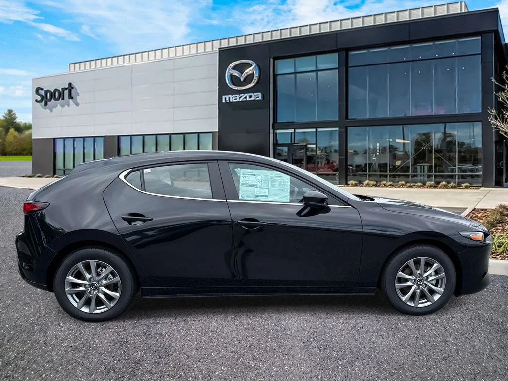New 2026 Jet Black Mica Mazda 2.5 S image 2
