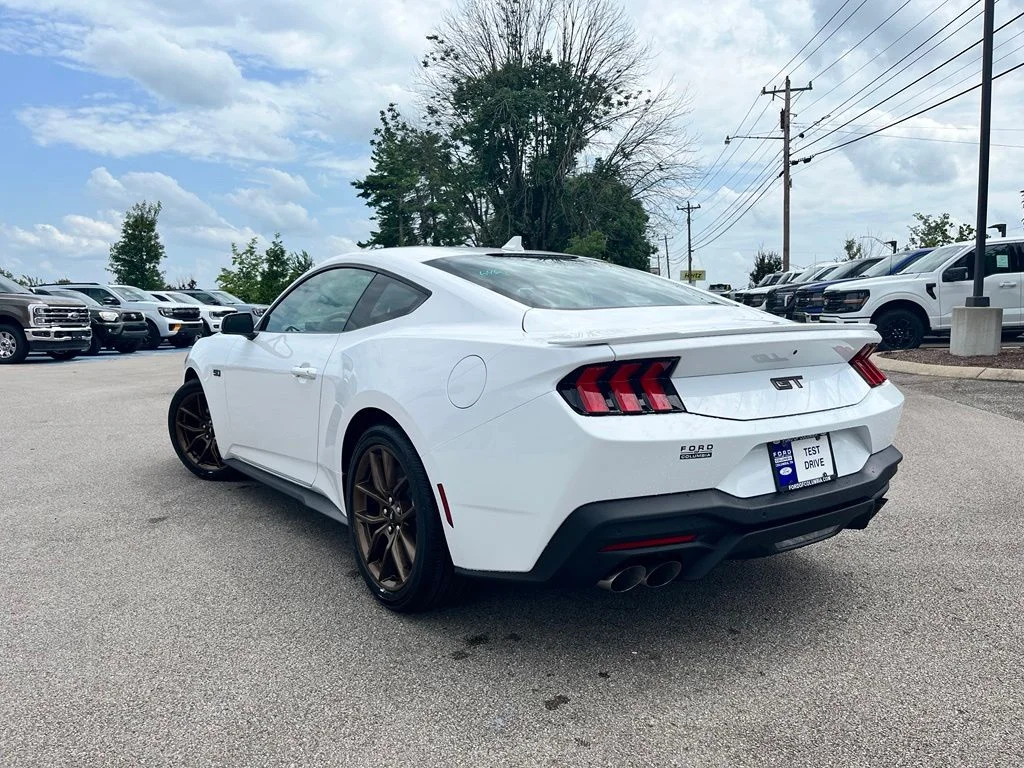 New 2026 White Ford GT image 4