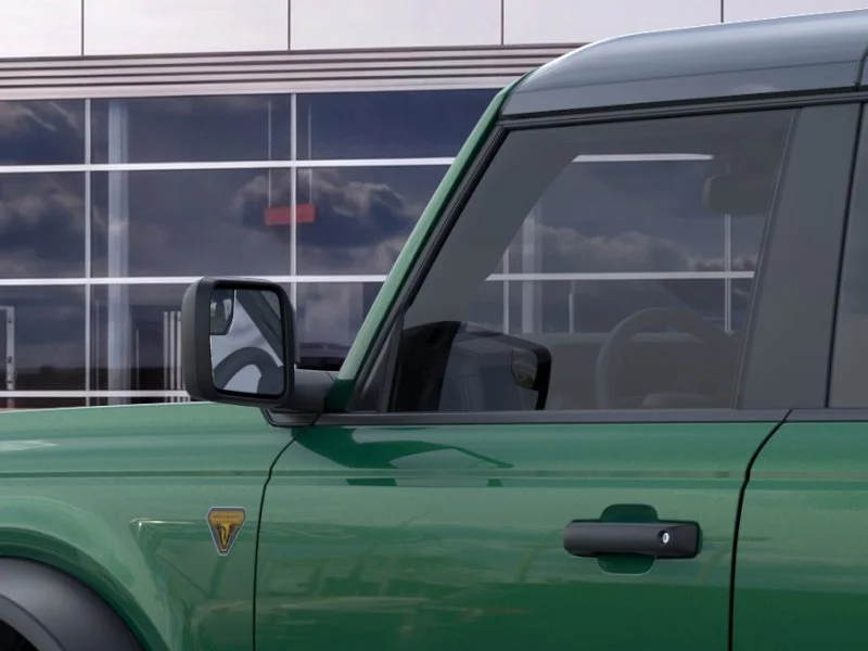 New 2025 Eruption Green Metallic Ford Badlands image 48
