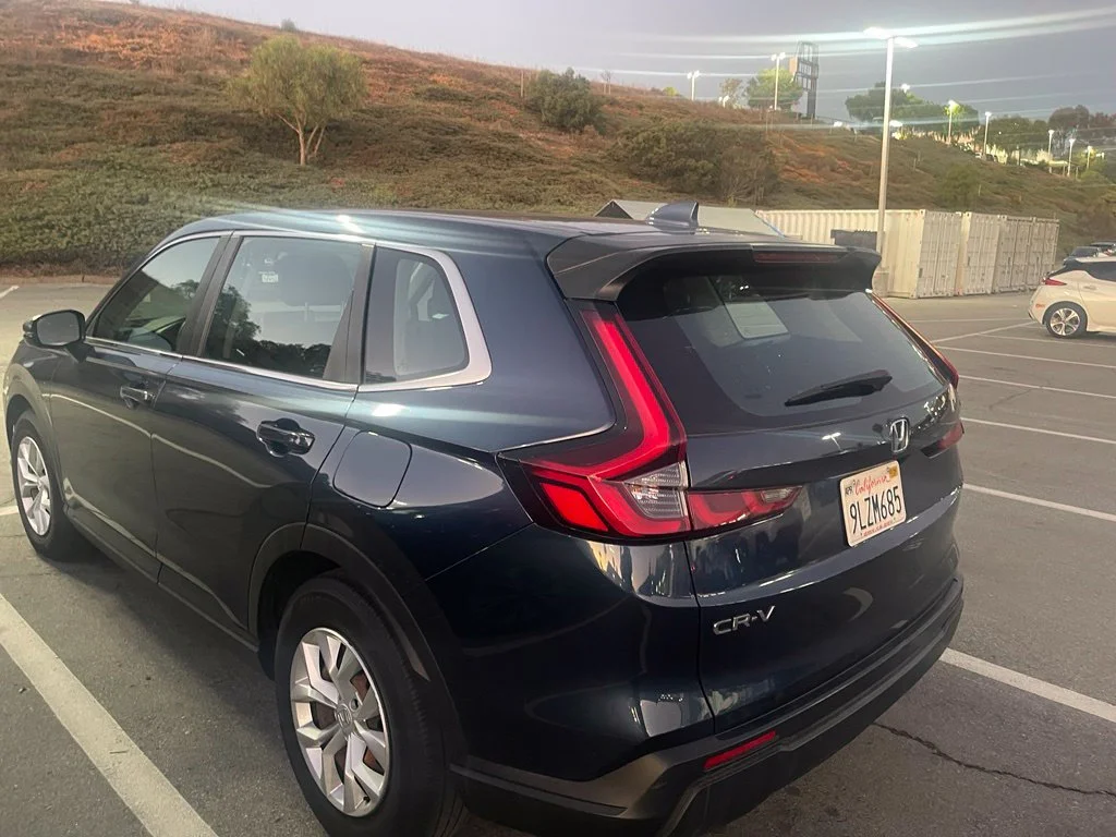 Used 2024 Blue Honda LX image 4