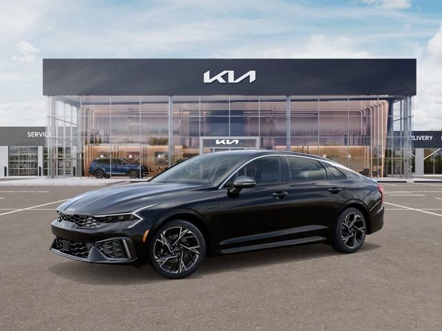 New 2026 Aurora Black Pearl Kia GT-Line FWD image 4
