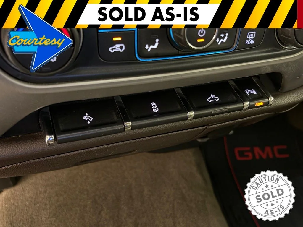 Used 2017 White GMC SLT image 29