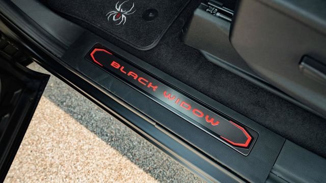 Used 2025 Black Ford Black Widow image 29