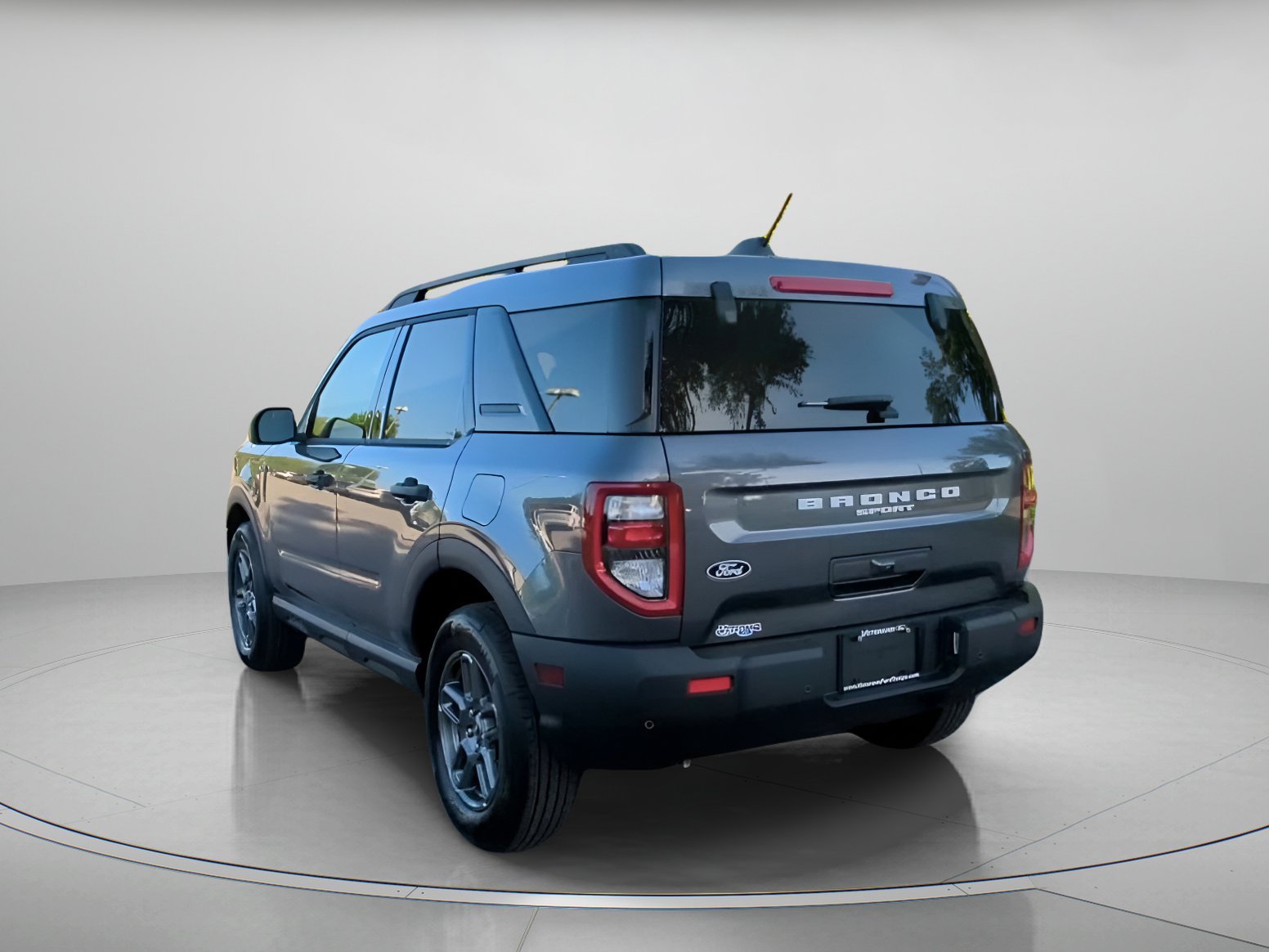 New 2026 Carbonized Gray Metallic Ford Big Bend® image 19