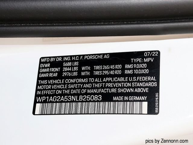 Used 2022 White Porsche S image 41