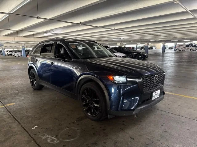 Certified Used 2026 Blue Mazda 3.3 Turbo Premium image 3