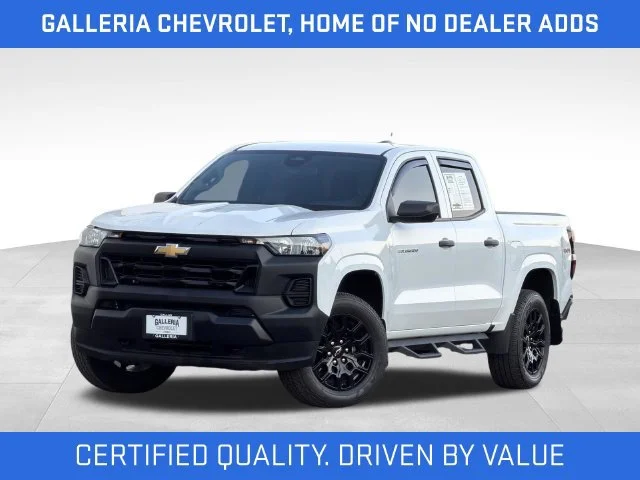 2025 Chevrolet Colorado