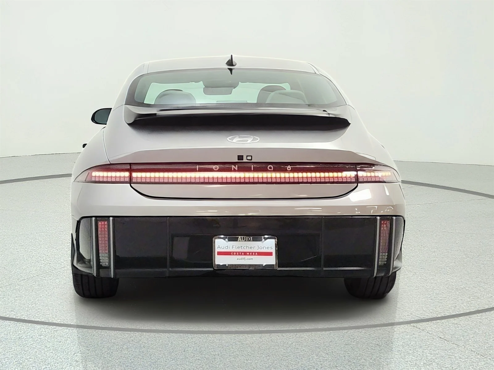 Used 2023 Curated Silver Hyundai Limited image 6