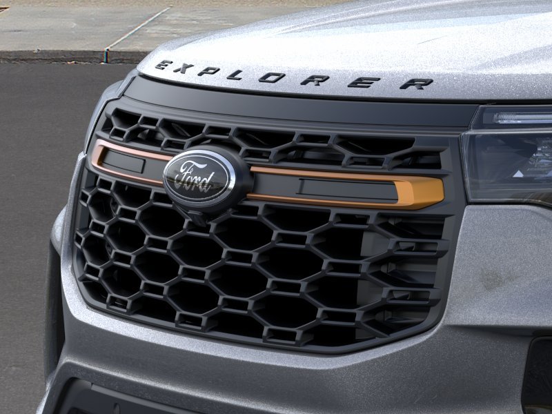 New 2026 Carbonized Gray Metallic Ford Tremor® image 17