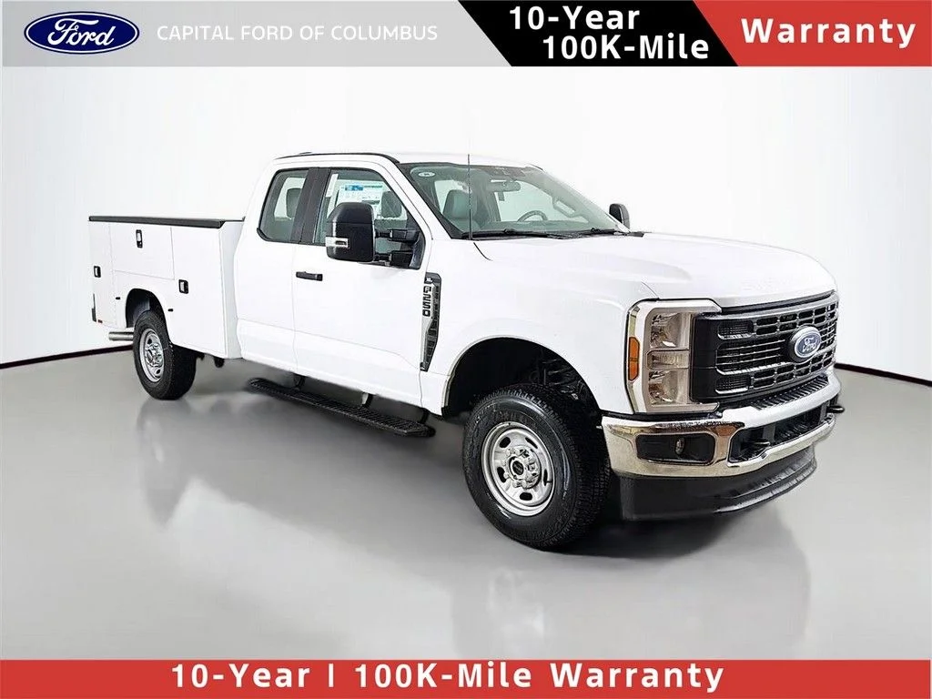 New 2026 Oxford White Ford F-250® XL image 2