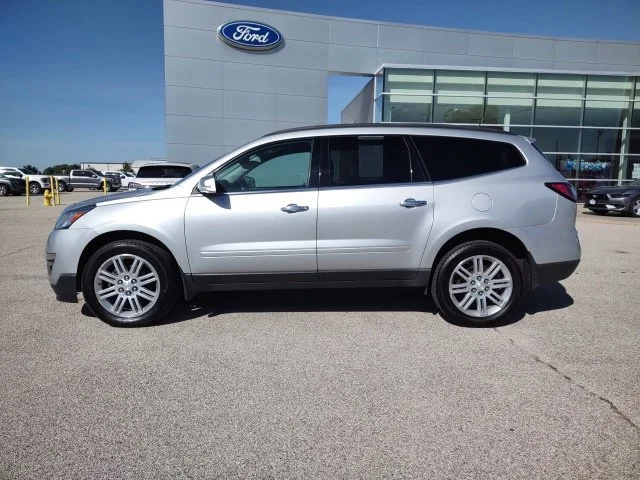 Used 2013 Chevrolet Traverse 1LT with VIN 1GNKRGKD6DJ132596 for sale in Galesburg, IL