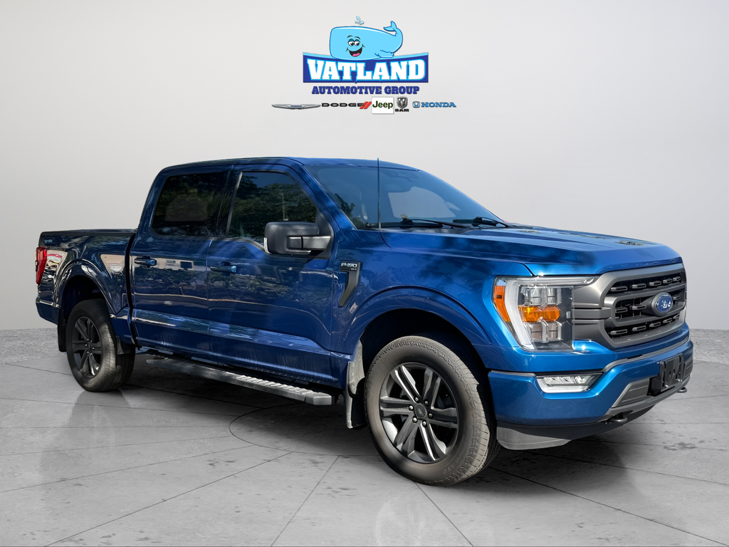 Used 2023 Blue Ford XLT image 32