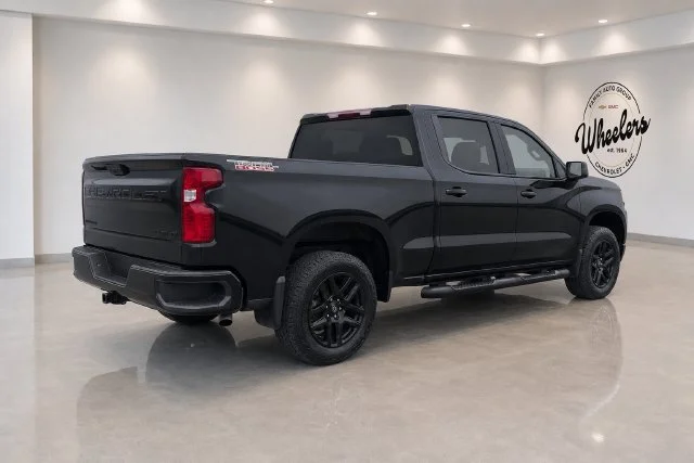 Used 2024 Black Chevrolet Custom Trail Boss image 4