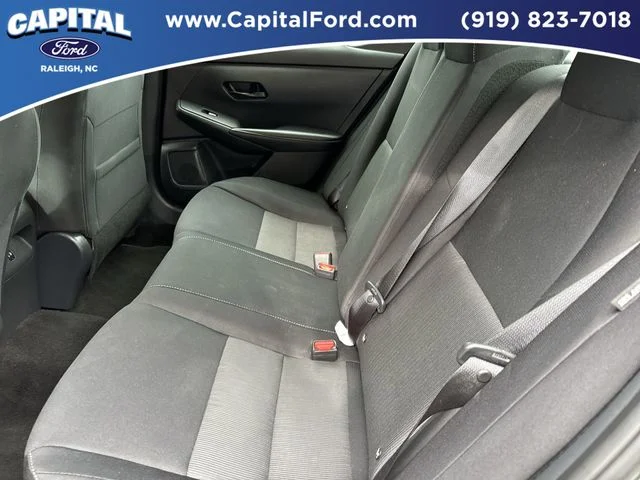 Used 2025 Black Nissan SV image 18