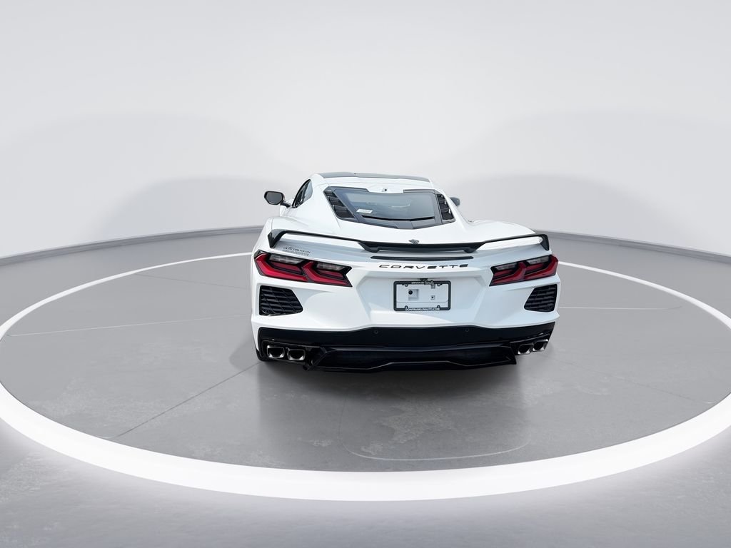 Used 2020 White Chevrolet Stingray image 7