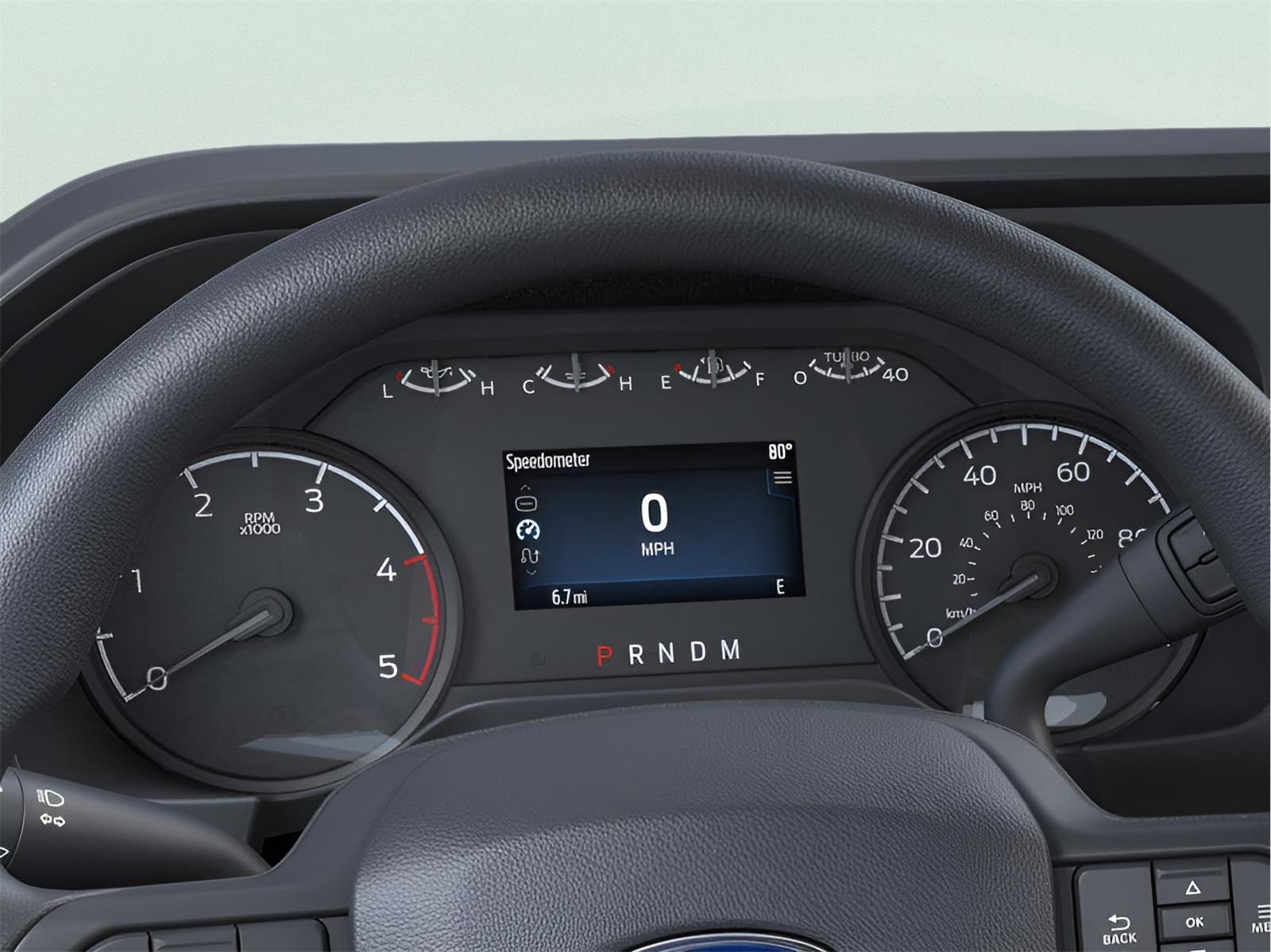 New 2026 Oxford White Ford F-250® XL image 13