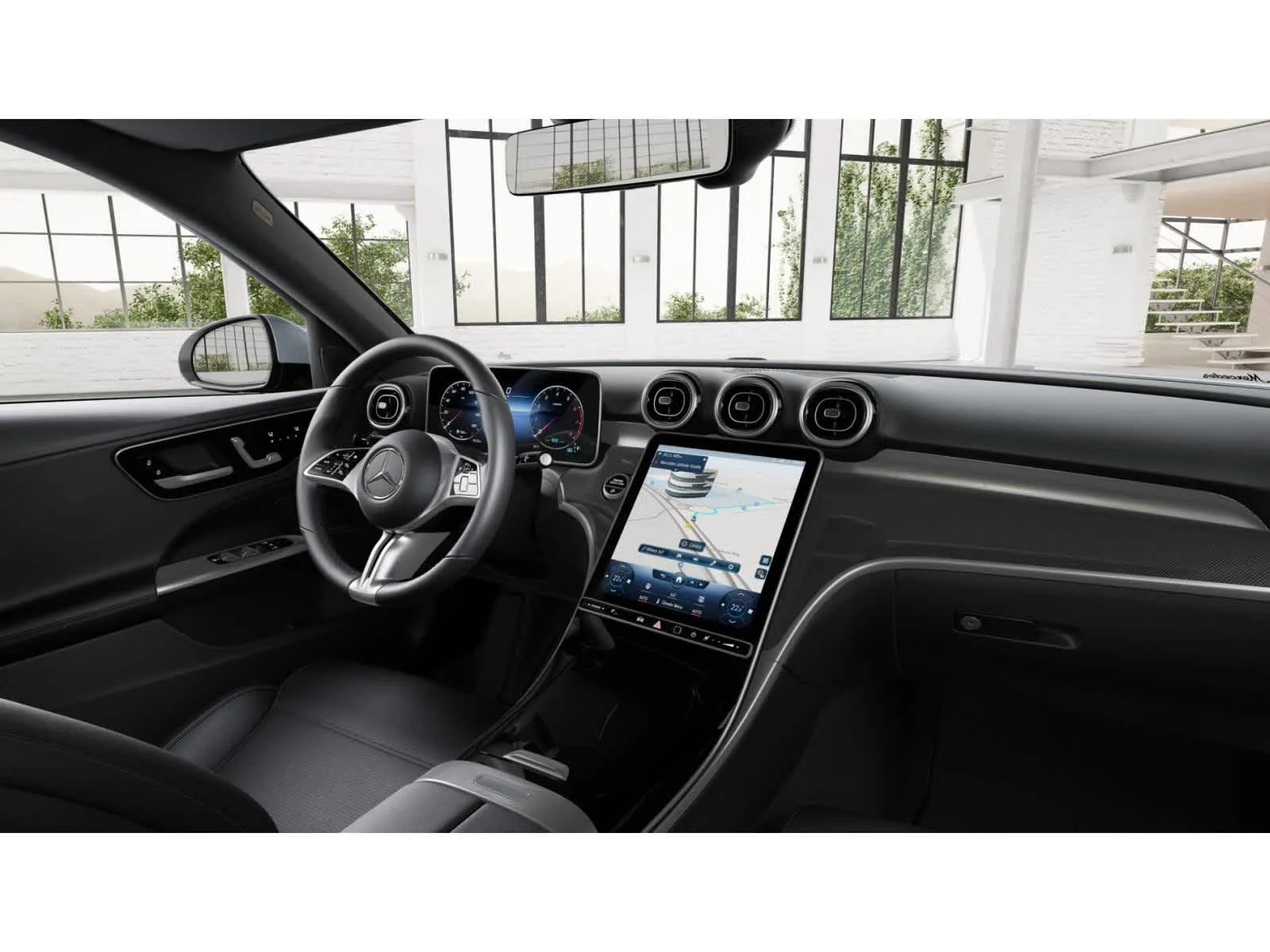 Used 2024 Cirrus Silver Metallic Mercedes-Benz C 300 image 6