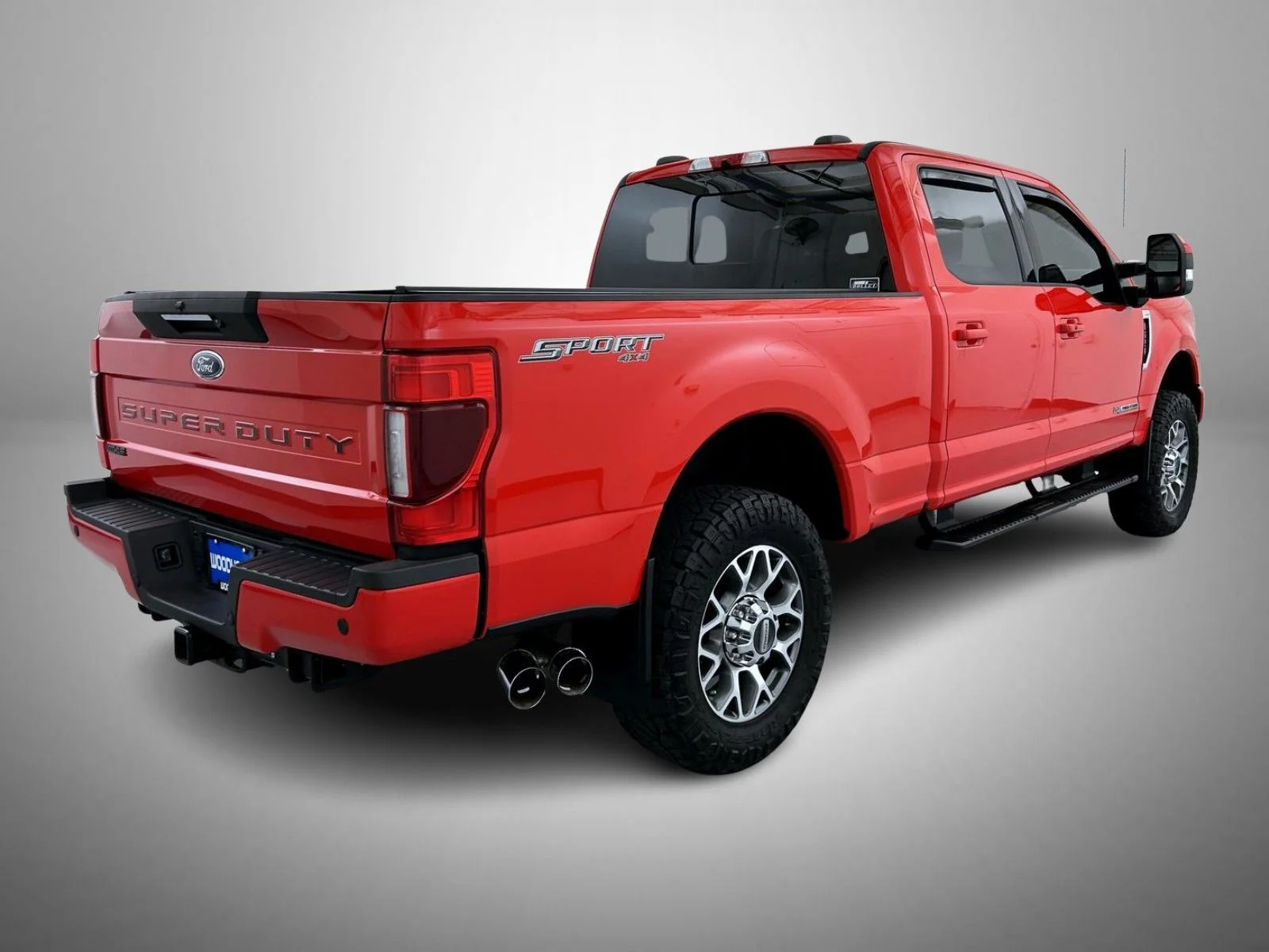 Used 2022 Red Ford Lariat image 5