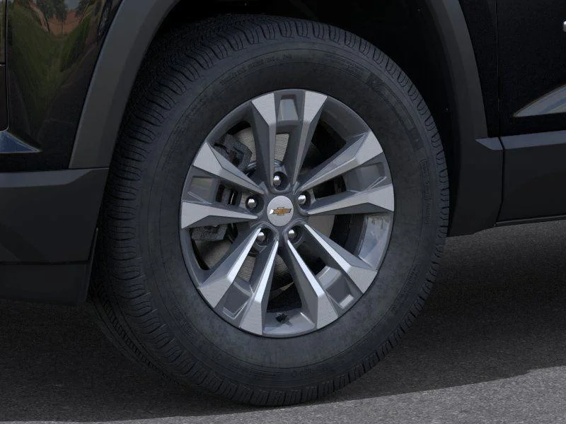 New 2026 Mosaic Black Metallic Chevrolet LT image 9