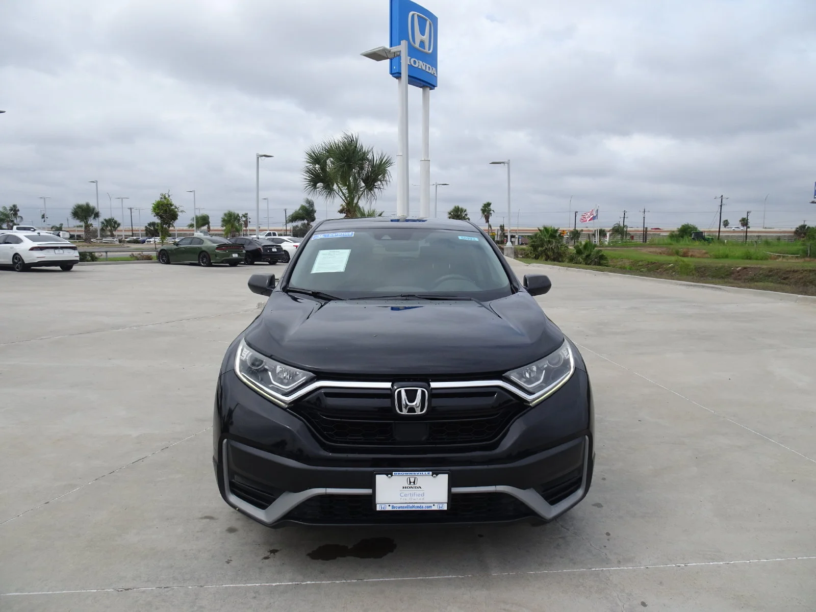 Used 2021 Crystal Black Pearl Honda 2WD LX image 15