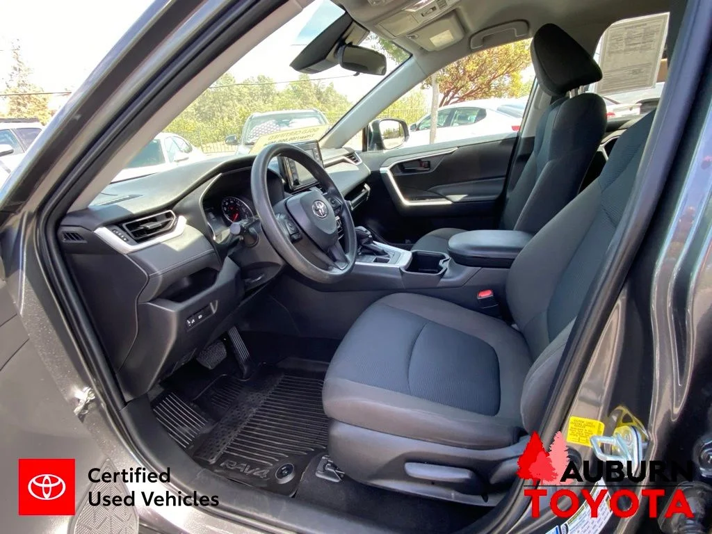 Certified Used 2022 Magnetic Gray Metallic Toyota LE image 30